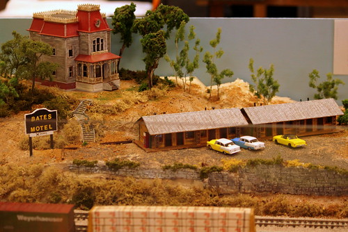 2017 TN State Fair: Model Railroad Bates Motel