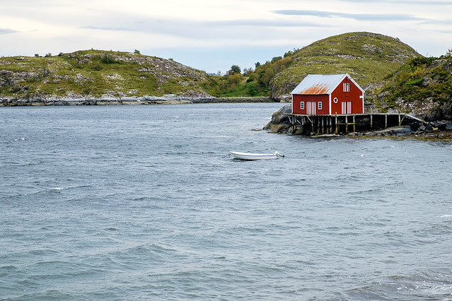 Naust / Boathouse at Stokkøya