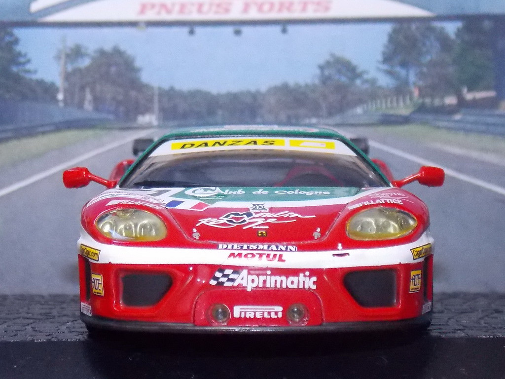 Ferrari 360 Modena – Le Mans 2002