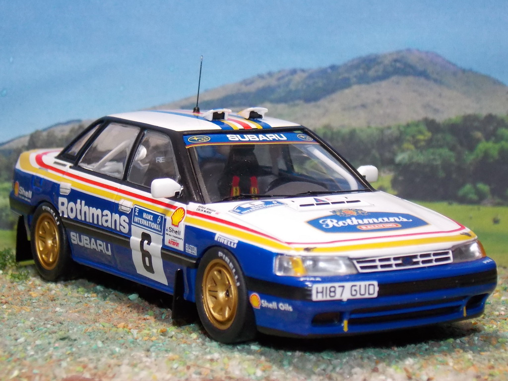 Subaru Legacy RS – Manx International Rally 1991