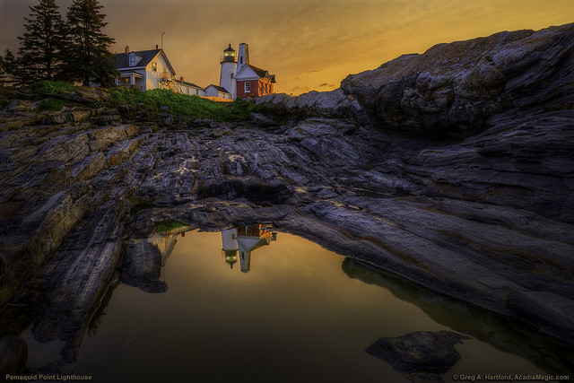 Pemaquid Point Lighthouse Maine