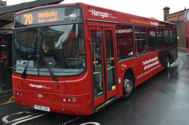 0305 YC51 LXX Transdev The Harrogate Bus Company
