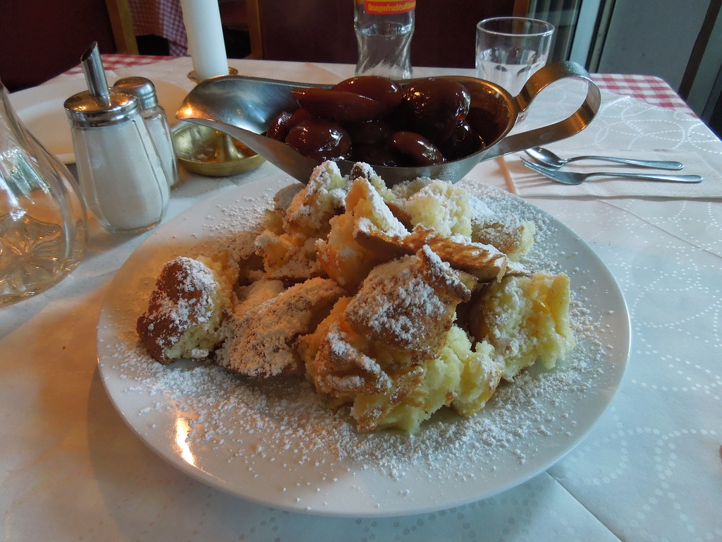 Authentic Austria Kaiserschmarrn recipe