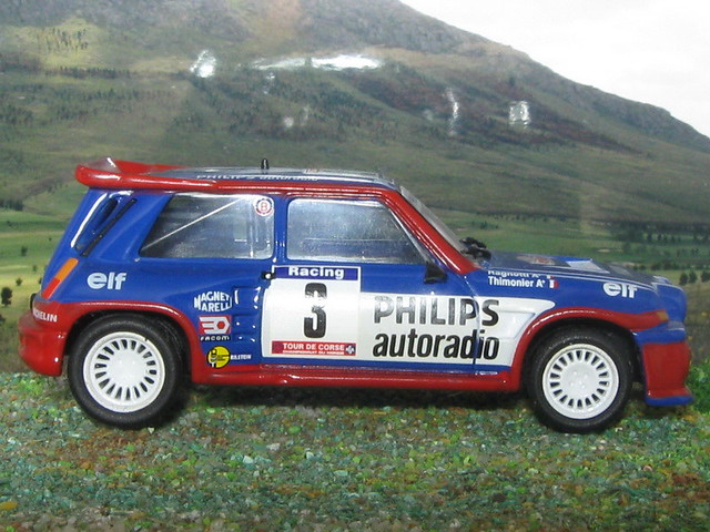 Renault 5 Maxi - Córcega 1985