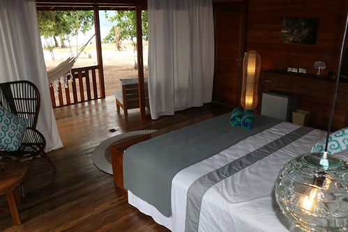 Kuda Laut resort - Garden view