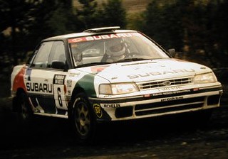 Subaru Legacy RS – 1000 Lagos 1992