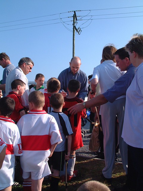 Roanmore Charity Hurling Blitz 2002