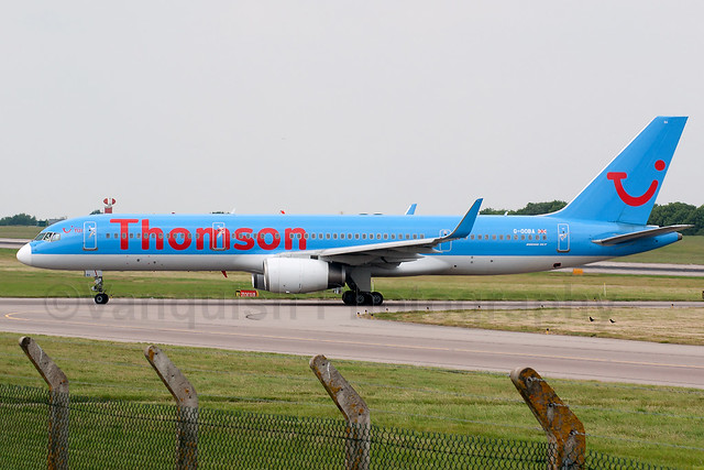 G-OOBA Thomson Airways B757-200/WL East Midlands Airport