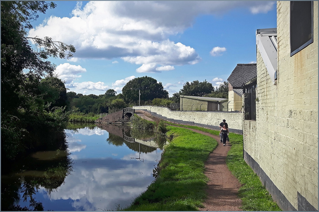 Canal near Caunsall, West Midlands