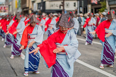 三嶋大祭り - 農兵節パレード