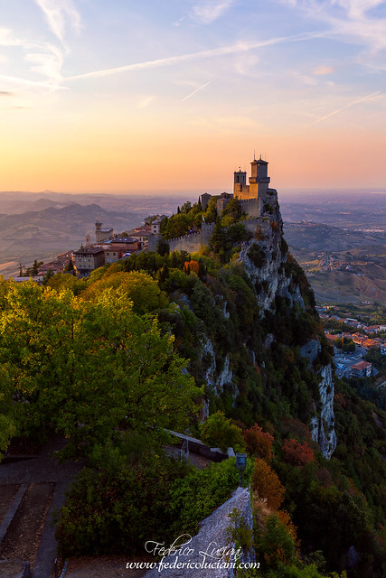San Marino - Sunset