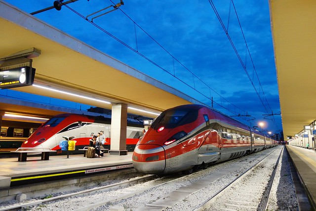 Bombardier ETR 1000  -  Trenitalia - Gare de Turin PN