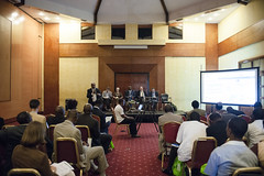 Session at the conference on Sustainable forest management