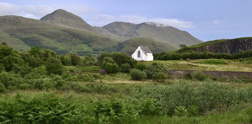 church white view landscape scotland mountains light nikon angela wilson polnish scenery