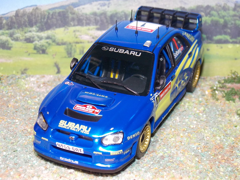 Subaru Impreza WRC – Rally Gran Bretaña 2004