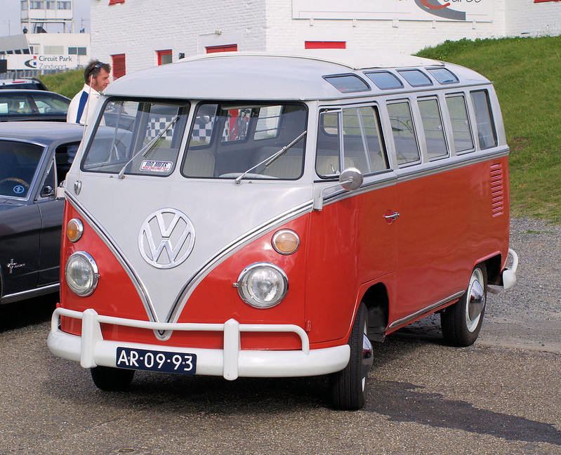 VW T1 Samba – Bomberos – 1962