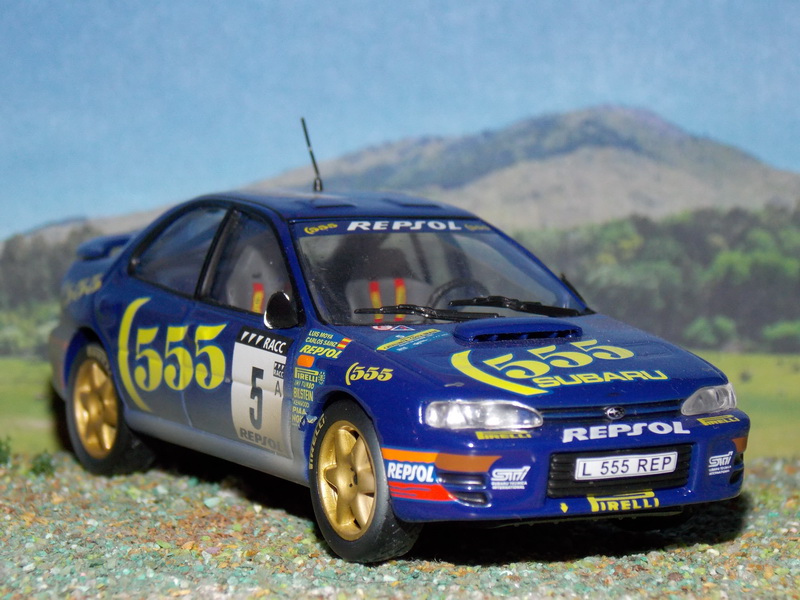 Subaru Impreza WRC – Catalunya 1995