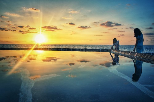 silhouette summer outdoors photography leamourhege child beauty anfeh sea mediterranean pool salt sunset lebanon