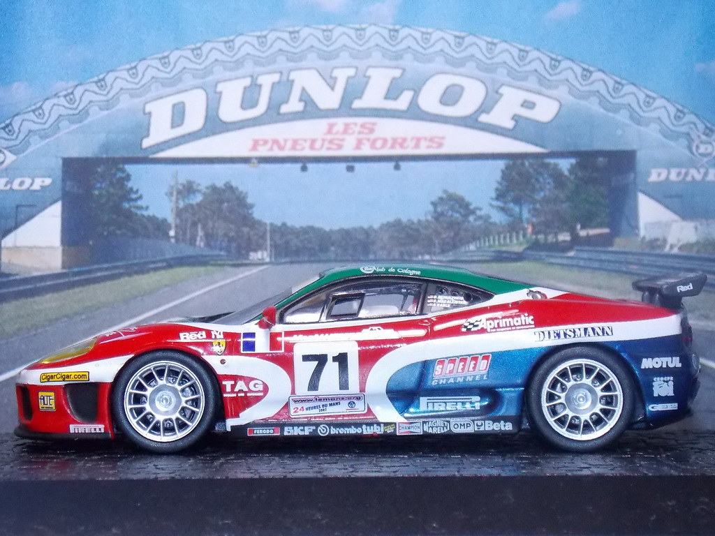 Ferrari 360 Modena – Le Mans 2002