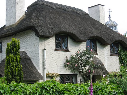 thatched cottage 
