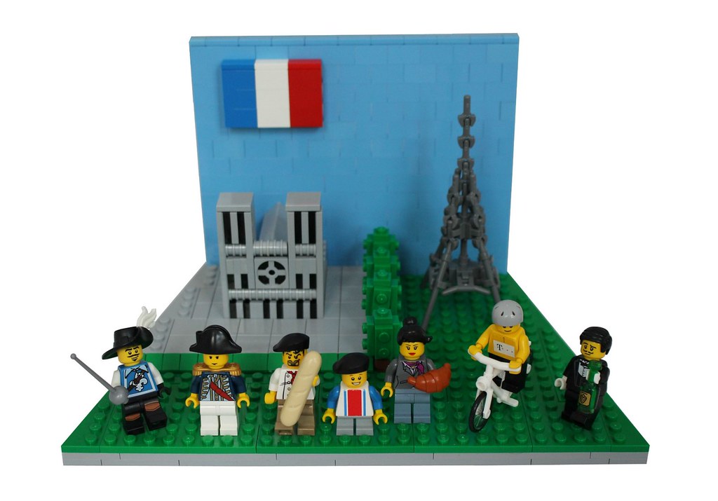 LEGO France | France: Notre-Dame Paris, Eiffel Mus… | Flickr