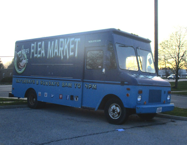 Wolff's Flea Market Step Van