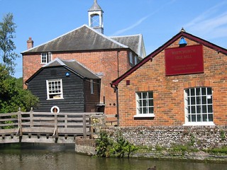 silk mill in whitchurch 