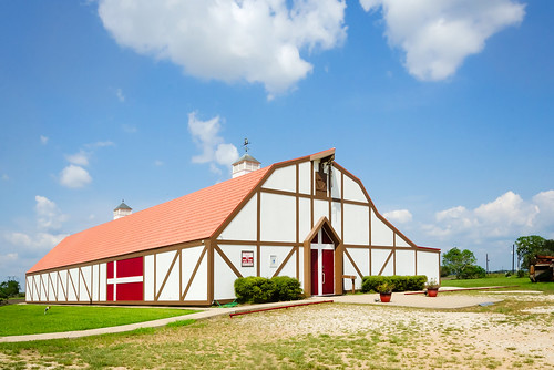 americana danevang danishheritagemuseum texas countryside farmland landscape museum rural usa barn