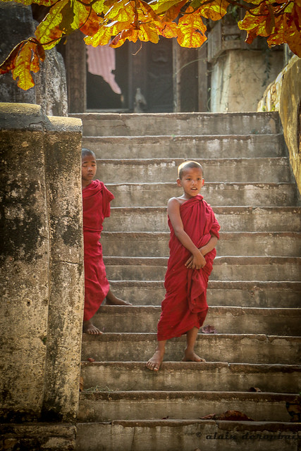 Birmanie 2015 - Mandalay -Temple d'Ava