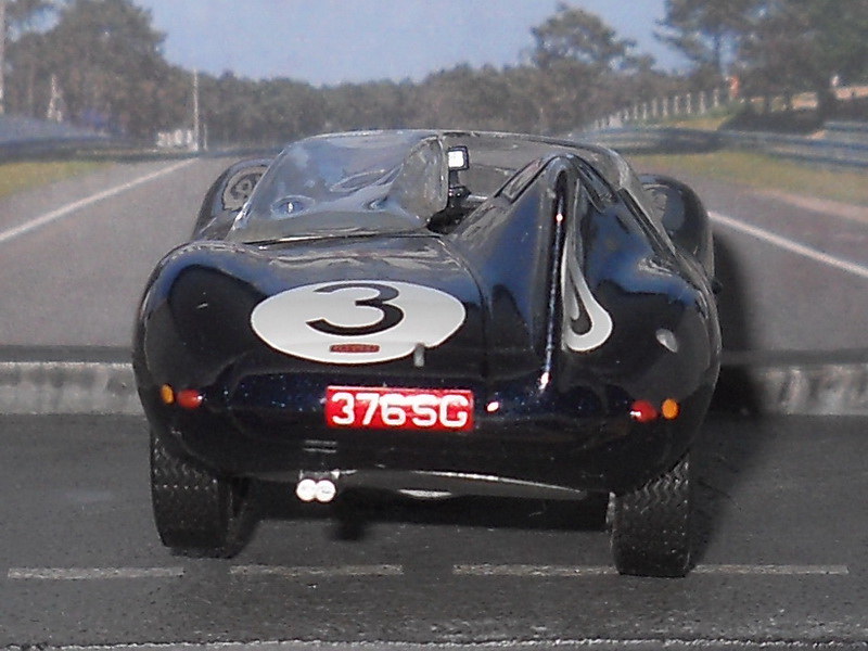 Jaguar D-Type – Le Mans 1957