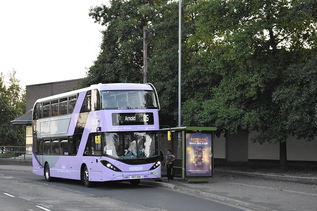Nottingham City Transport 419