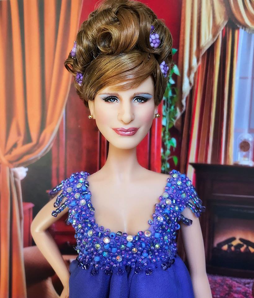Barbra Streisand Funny girl doll | By Cyguy dolls | Cyguy dolls | Flickr