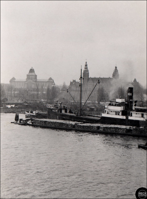 Port Szczecin - Stettin in Pommern - Stettiner Hafen 1940er