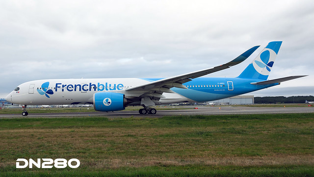 FrenchBlue A350-941 msn 005