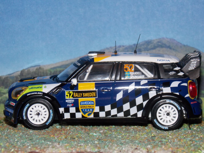 Mini John Cooper Works WRC – Suecia 2012