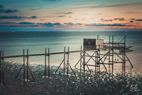 Fishing Carrelet, Esnandes, France by Julien CHARLES photography, Photo HDR at sunset time
You can follow me on:
<a href="https://www.instagram.com/julien.charles/"