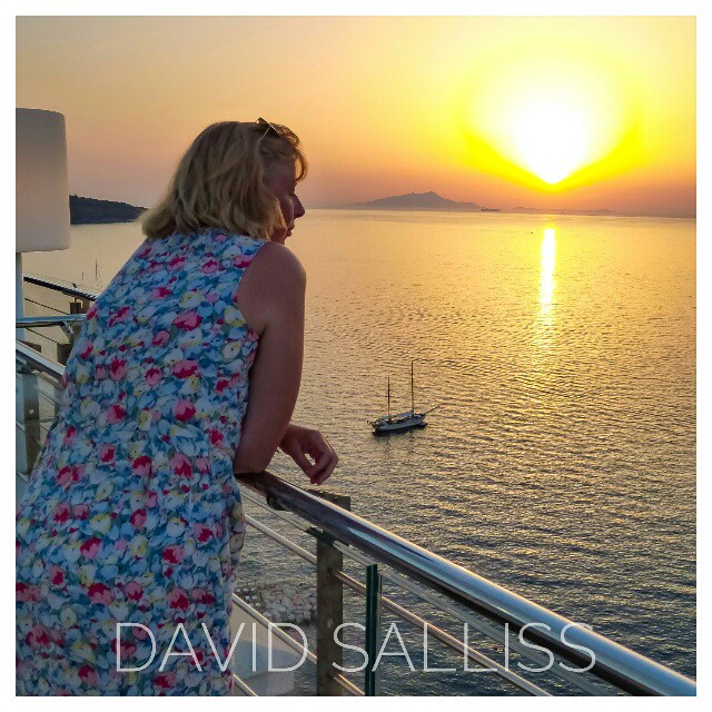 Sunset, Sky View Bar,  Hotel Mediterraneo - DAVID SALLISS ©