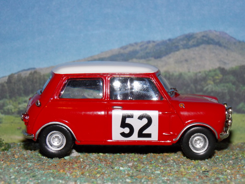 Mini Cooper S – Montecarlo 1965