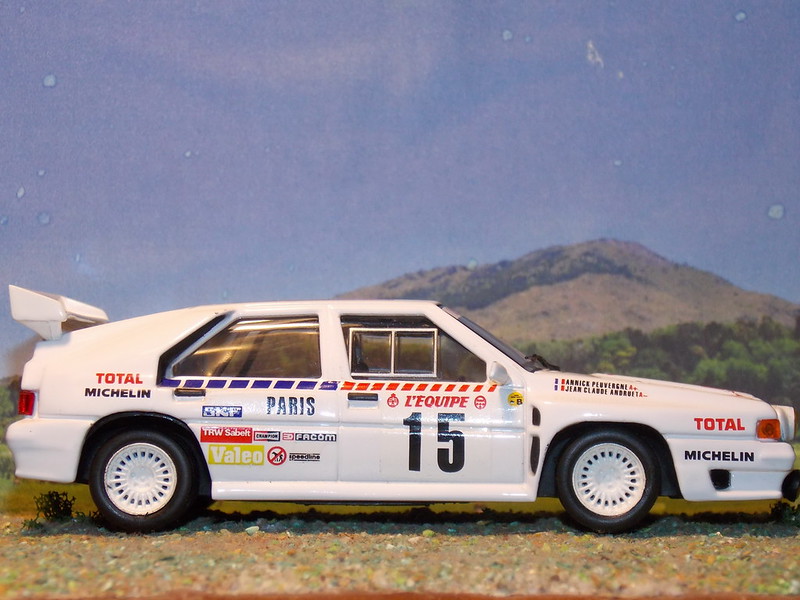 Citroën BX 4TC – Montecarlo 1986