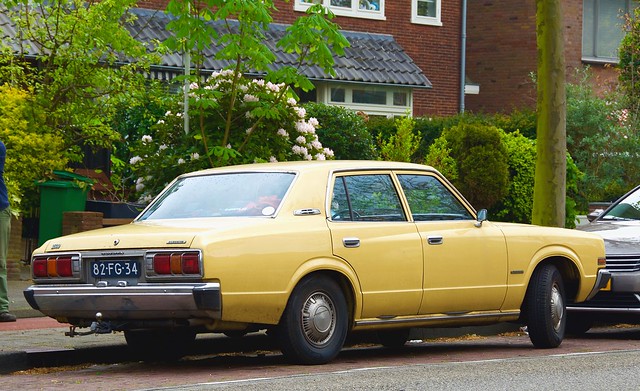 1975 Toyota Crown 2600 De Luxe