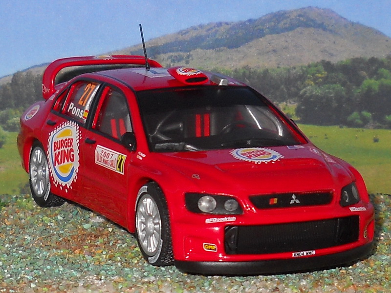 Mitsubishi Lancer WRC – Montecarlo 2007
