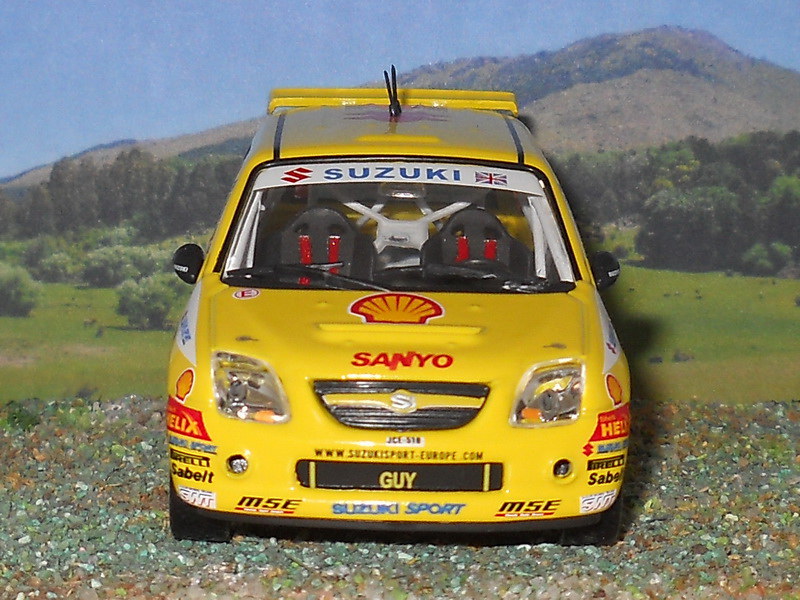 Suzuki Ignis JWRC – Montecarlo 2005