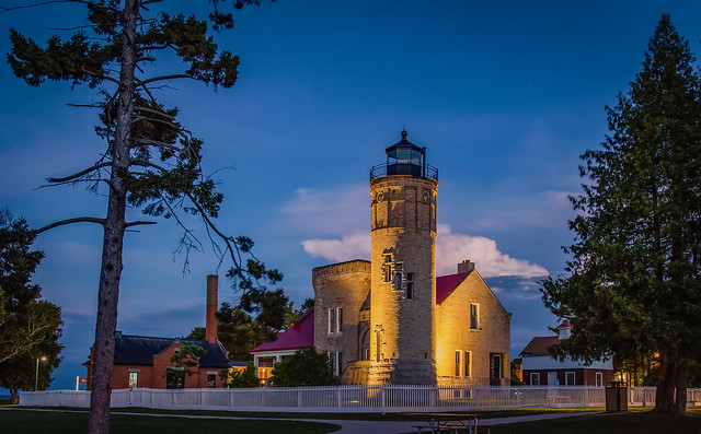 Mackinac Point Lighthouse - August 2016