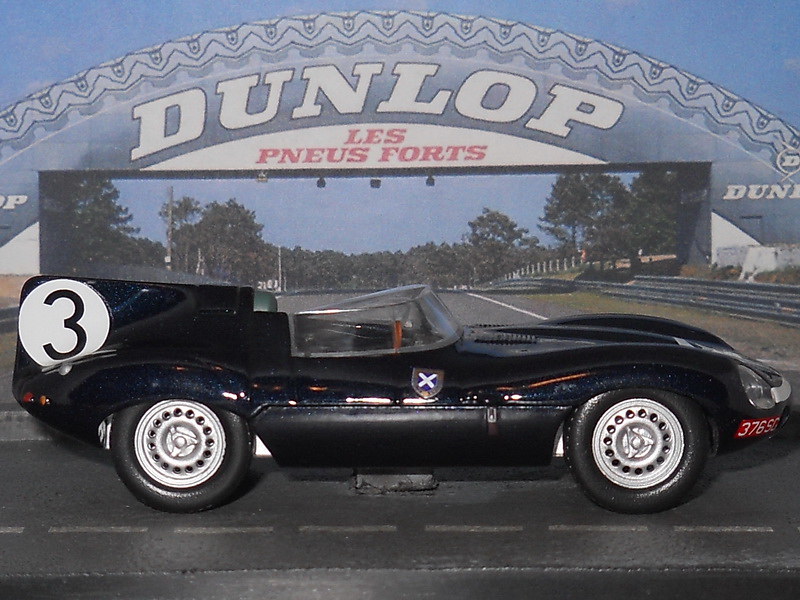 Jaguar D-Type – Le Mans 1957