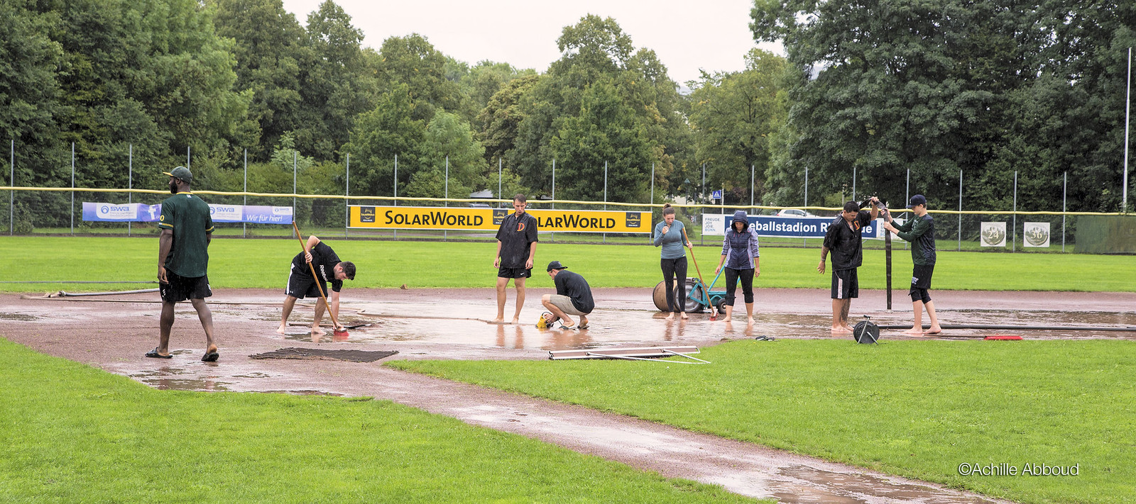 a Team work | Bonn Capitals - Baseball