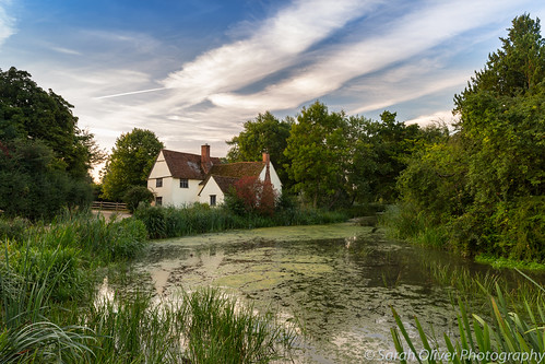 6d canon clouds constable cottage countryside early england flatford hauy hay iphoto john kingdom landscape lotts mill morning national painting pond suffolk summer trust uk united wain willy