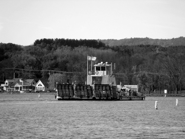 Colsac III Ferry In Motion.