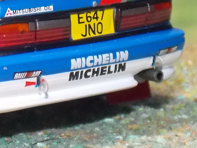 Mitsubishi Galant VR4 – Finlandia 1989