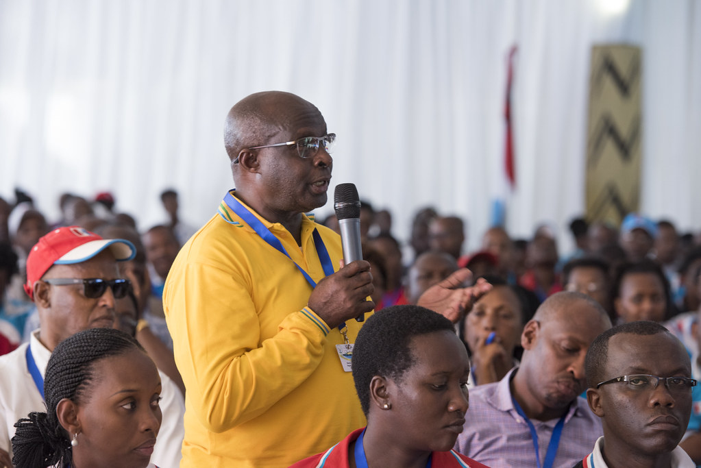 RPF Chairman Paul Kagame chairs RPF retreat- Kigali, 13 Ju… | Flickr