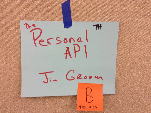 Personal API